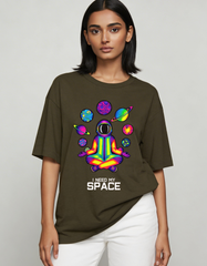 Need Space Oversized T-Shirt