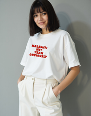Kaleshi Me Oversized T-Shirt