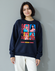 K-POP Unisex Oversized Sweatshirt
