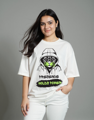 Presence Holds Power Oversized Classic T-Shirt