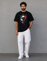 Anime Superhero Oversized Classic T-Shirt