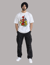 Punjab Unisex Terry Oversized Tee