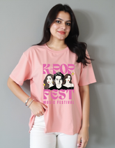 K-Pop Fest Oversized T-Shirt