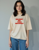 Kaleshi Me Oversized T-Shirt
