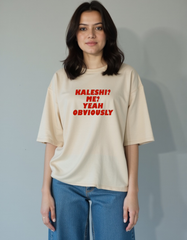 Kaleshi Me Oversized T-Shirt