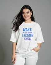 Wake Me Up Oversized Standard T-Shirt