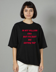 Villian Era Oversized T-Shirt