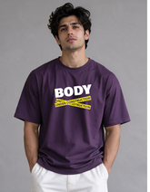 Body Under Construction Oversized Classic T-Shirt
