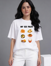 My Six Packs Oversized Classic T-Shirt