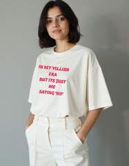 Villian Era Oversized T-Shirt