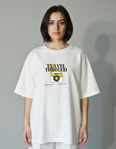 Travel Through your lens Oversized T-Shirt