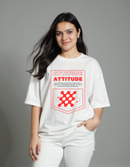 Attitude Oversized T-Shirt