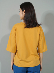 Golden Yellow Oversized T-Shirt