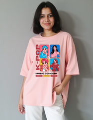 K-POP Unisex Oversized Classic T-Shirt