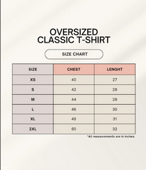 Presence Holds Power Oversized Classic T-Shirt