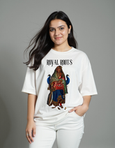 Royal Roots Oversized Classic T-Shirt