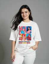 K-POP Unisex Oversized Classic T-Shirt