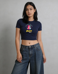 Retro Music Baby Tee