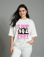 K-Pop Fest Oversized T-Shirt