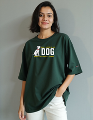 Certified Dog Lover Oversized Classic T-Shirt