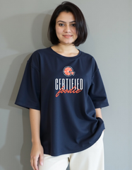 Certified Foodie Oversized T-Shirt