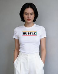 Hustle Classic Stretchable T-shirt
