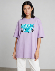 Meri Merzi Oversized  T-Shirt