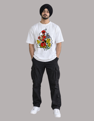 Punjab Unisex Terry Oversized Tee