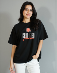 Certified Foodie Oversized T-Shirt