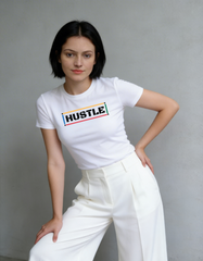 Hustle Classic Stretchable T-shirt