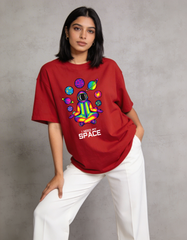 Need Space Oversized T-Shirt