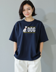 Certified Dog Lover Oversized Classic T-Shirt