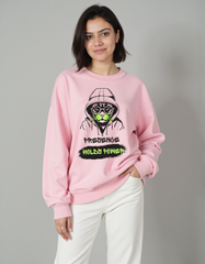 Presence Holds Power Unisex Oversized Sweatshirt