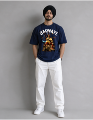 Jarnayl Terry Oversized T Shirt