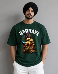Jarnayl Terry Oversized T Shirt