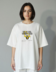 Travel Through your lens Oversized T-Shirt