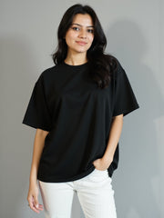 Urban Kudiye Black Oversized T-Shirt