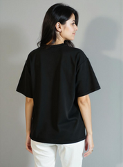 Urban Kudiye Black Oversized T-Shirt